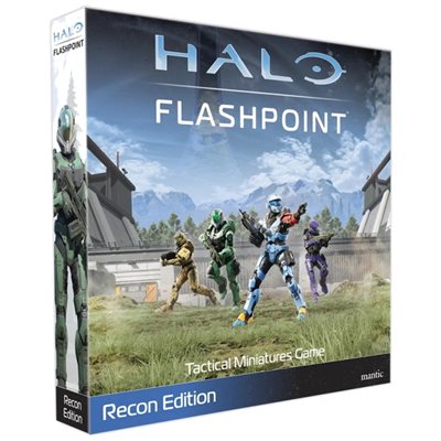 Halo: Flashpoint Recon Edition (FR) Halo: Flashpoint Recon Edition (FR)