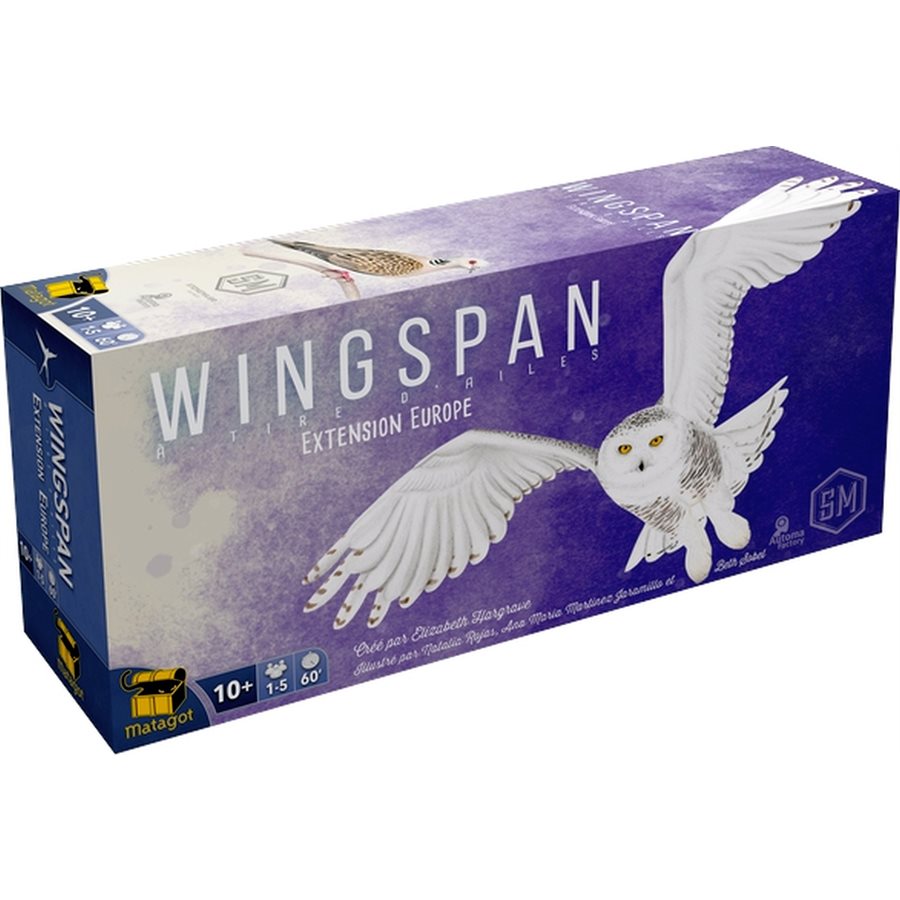 WINGSPAN EXPANSION EUROPE (FRENCH)