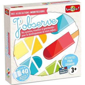 J'observe (French)