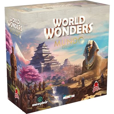 World Wonders Extension: Mundo (FR) World Wonders Extension: Mundo (FR)