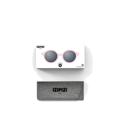 Baby Sunglasses #D - Pastel Pink (0-9 Months) Baby Sunglasses #D - Pastel Pink (0-9 Months)