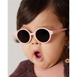 Baby Sunglasses #D - Pastel Pink (0-9 Months)