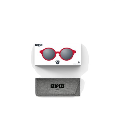 Lunette De Soleil Pour Bebe #D - Rouge (0-9 Mois) Lunette De Soleil Pour Bebe #D - Rouge (0-9 Mois)
