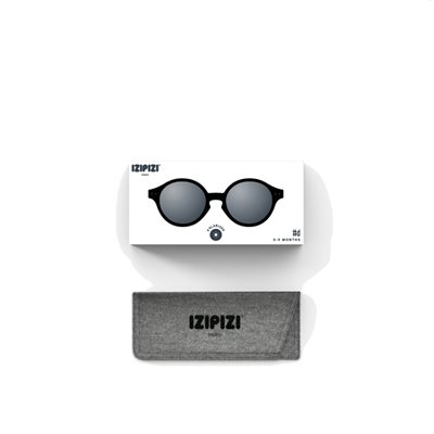 Baby Sunglasses #D - Black (0-9 Months) Baby Sunglasses #D - Black (0-9 Months)