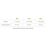 Baby Sunglasses #D - Lemonade (0-9 Months)