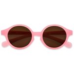 Baby Sunglasses #D - Hibiscus Pink (0-9 Months)