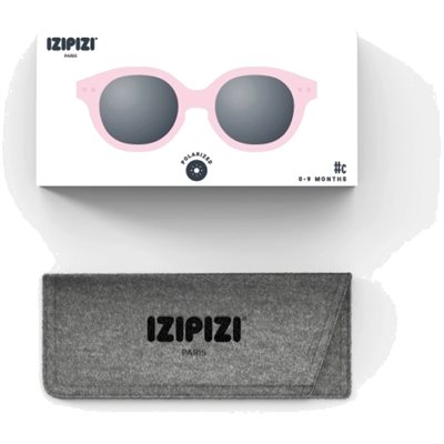 Baby Sunglasses #C - Pastel Pink (0-9 Months) Baby Sunglasses #C - Pastel Pink (0-9 Months)