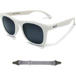 Lunettes De Soleil Noir Blanc (S)