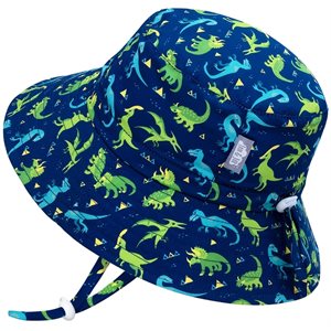 Children's Water Repellent Hat - Dinoland (Size Medium)