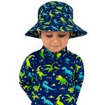 Chapeau Hydrofuge Pour Enfants - Dinoland (Taille Medium)