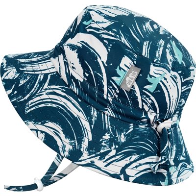 Chapeau Hydrofuge Pour Enfants - Vagues (Taille Medium)