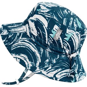 Children's Water Repellent Hat - Wave Rider (Medium Size)
