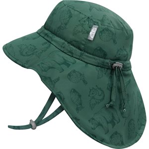 Children's Water Repellent Hat - Forest Friends (Large Size)