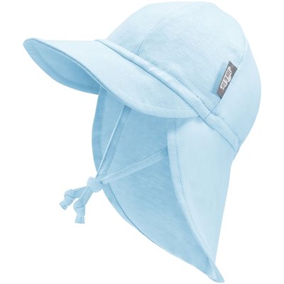 Bonnet Bebe Sun Soft Baby Blue Bonnet Bebe Sun Soft Baby Blue
