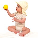 Bonnet Bebe Sun Soft Butter Yellows