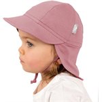 Bonnet Bebe Sun Soft Dusty Rose