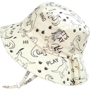 Children's Water Repellent Hat - Dino (Size Large)