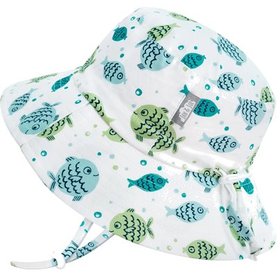 Chapeau Bucket De Coton - Fish Friends Chapeau Bucket De Coton - Fish Friends