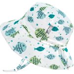 Chapeau Bucket De Coton - Fish Friends Chapeau Bucket De Coton - Fish Friends