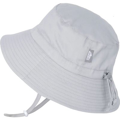 Chapeau Bucket De Coton Grey Chapeau Bucket De Coton Grey