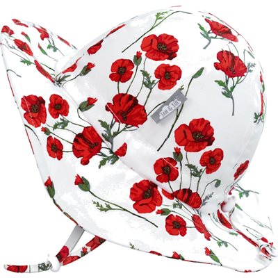 Chapeau De Coton - Red Poppy Chapeau De Coton - Red Poppy