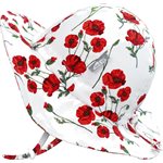 Chapeau De Coton - Red Poppy