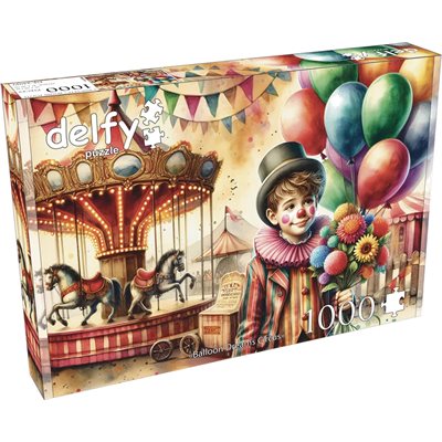Casse-Tete 1000 Pieces, Balloon Dreams Circus Casse-Tete 1000 Pieces, Balloon Dreams Circus
