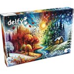 Puzzle 1000 Pieces, Harmony In Seasons