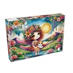 Puzzle 1000 Pieces, Toees In Water Puzzle 1000 Pieces, Toees In Water