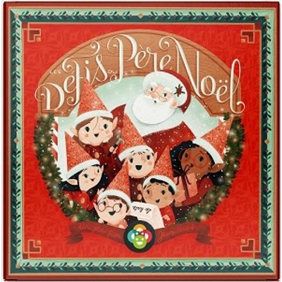 Les Defis Du Pere Noel Les Defis Du Pere Noel