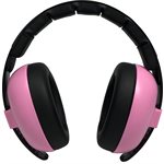 Baby Earmuffs (Solids) - Petal Pink