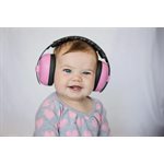 Baby Earmuffs (Solids) - Petal Pink