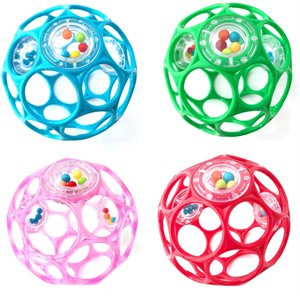 Oball 4pouces Rattle