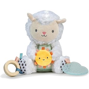 Pal D Activite En Peluche Sheppy