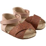 Robeez First Kicks Riley - Pois D'argile Cuite Rose (12-18 M