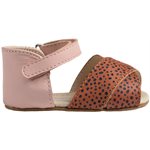 Robeez First Kicks Riley - Pois D'argile Cuite Rose (12-18 M