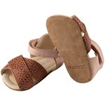 Robeez First Kicks Riley - Pois D'argile Cuite Rose (12-18 M