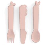 Kiddish Cutlery Set Deer Friends Powder