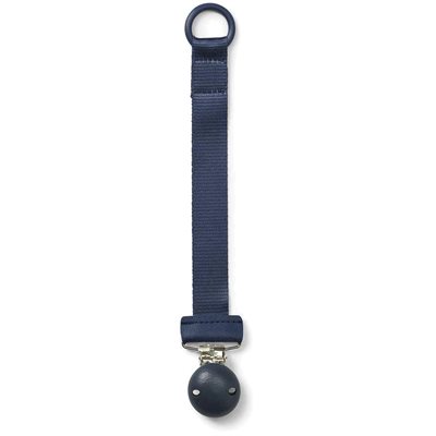 Wooden Pacifier Clip - Blue Juniper