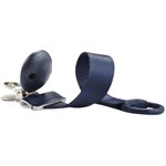 Wooden Pacifier Clip - Blue Juniper