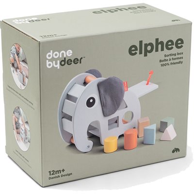 Elphee Shape Sorter Box