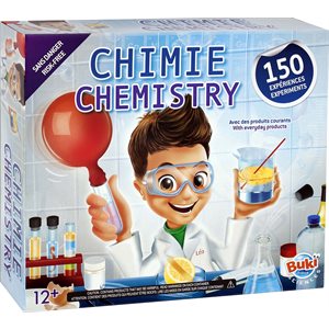 Labo Chimie 150 Experiences