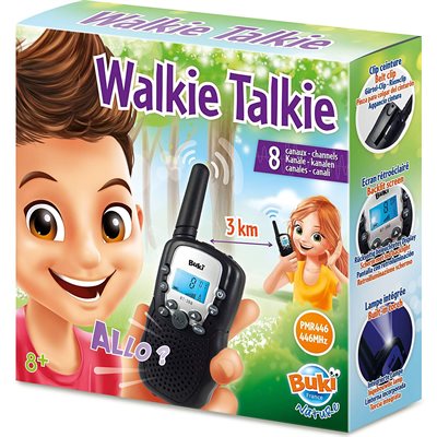 Buki France Walkie Talkie