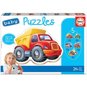 Puzzle 3-4-5 Vehicules