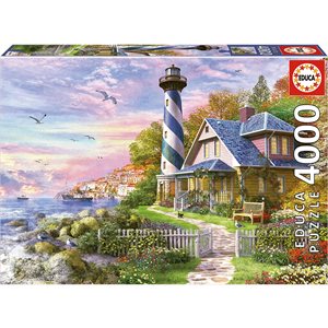 Puzzle Phare A Rock Bay 4000