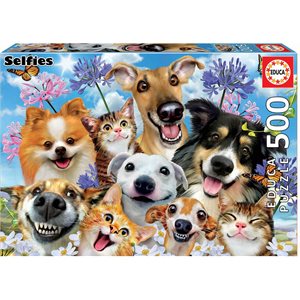 Asse-Tete 500 Pieces Selfie Soleil