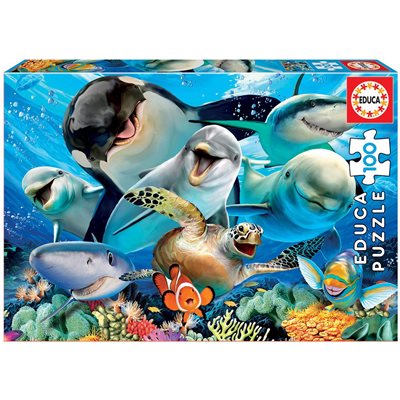 Casse-Tete 100 Pieces Selfie
