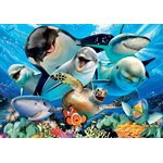 Casse-Tete 100 Pieces Selfie