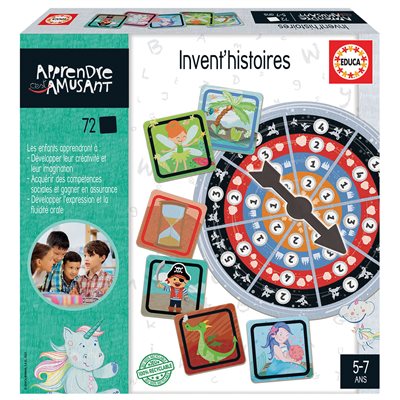 Invent'histoire (FR) Invent'histoire (FR)