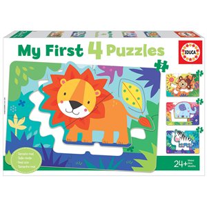 Puzzle 5-6-7-8 Pieces Animaux